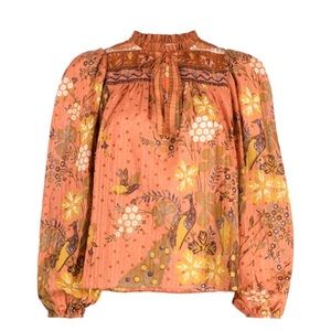 Ulla Johnson Rana Blouse Size 2